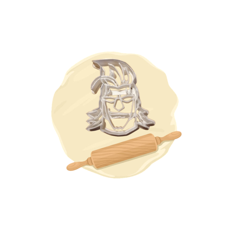Keksausstecher "One Piece"