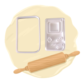 Keksausstecher "Game Boy"