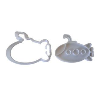 Keksausstecher "U-Boot"