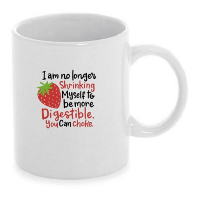 Tasse Erdbeere