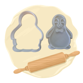 Keksausstecher "Pinguin"