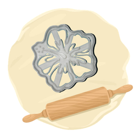 Keksausstecher "Blume"
