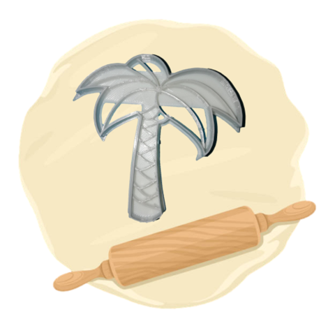 Keksausstecher "Palme"