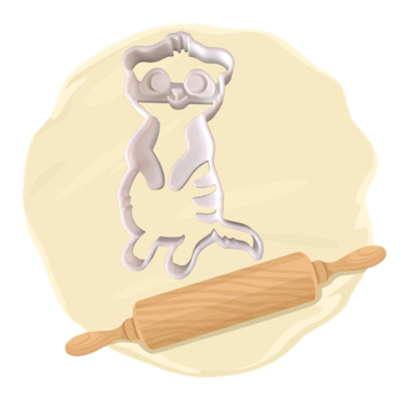 Keksausstecher "Erdmännchen"