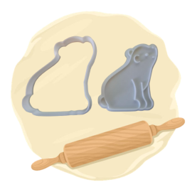 Keksausstecher "Eisbär"
