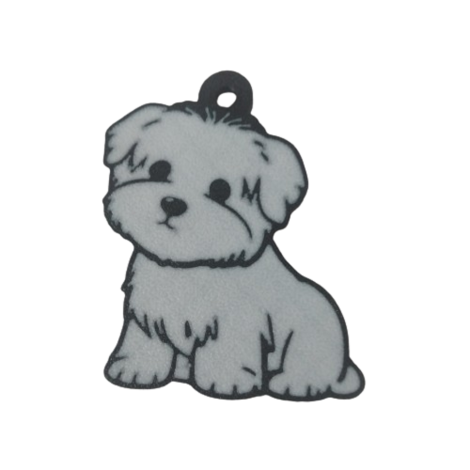 Schlüsselanhänger "Hund"