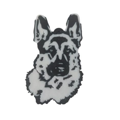 Schlüsselanhänger "Schäferhund"