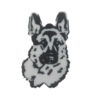Schlüsselanhänger "Schäferhund"