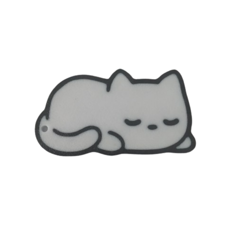 Schlüsselanhänger "Katze"