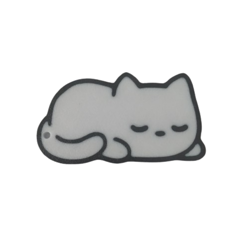 Schlüsselanhänger "Katze"