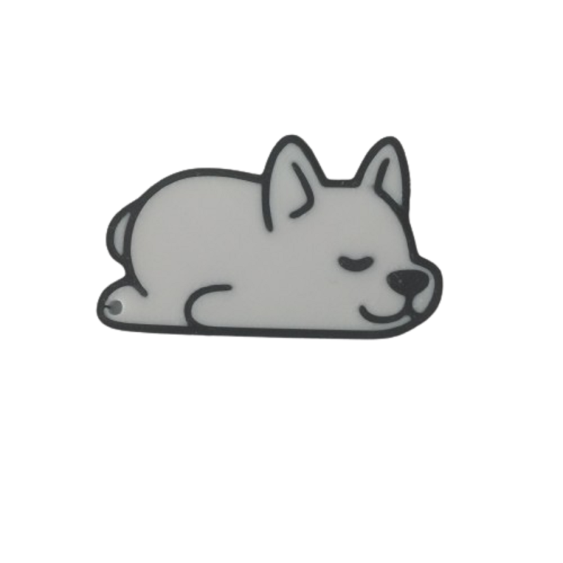 Schlüsselanhänger "Hund"