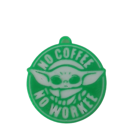Schlüsselanhänger "Yoda"