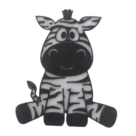 Schlüsselanhänger "Zebra"