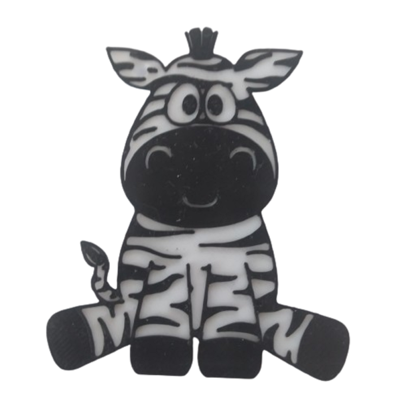 Schlüsselanhänger "Zebra"