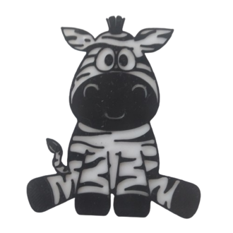 Schlüsselanhänger "Zebra"