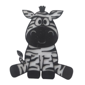 Schlüsselanhänger "Zebra"