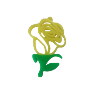 Schlüsselanhänger "Rose"