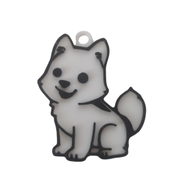 Schlüsselanhänger "Hund"