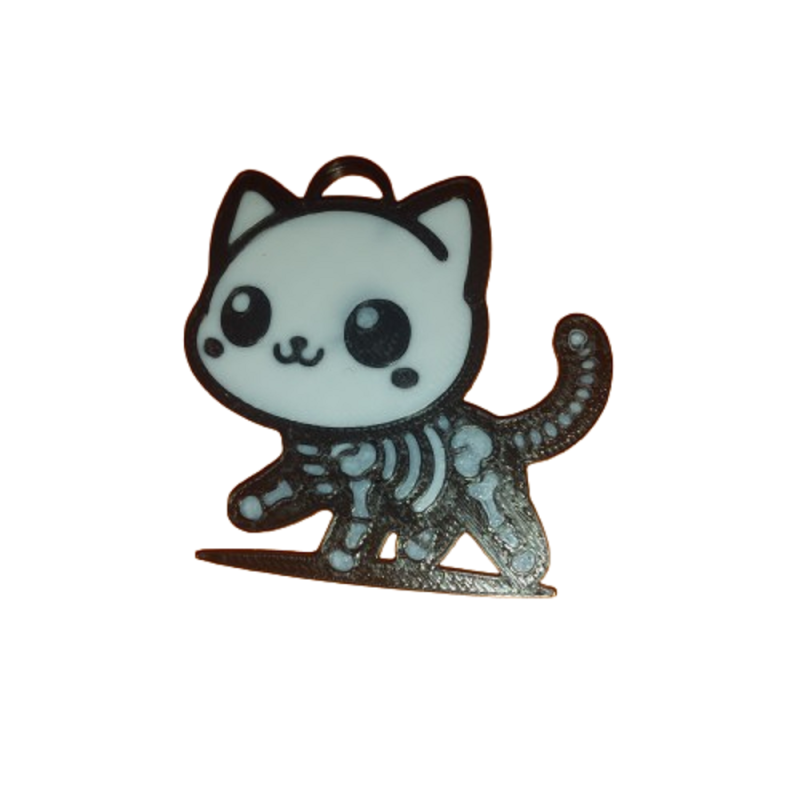 Schlüsselanhänger "Katze"