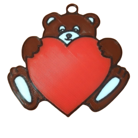 Schlüsselanhänger "Bärchen"