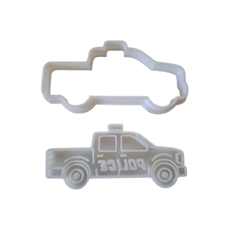 Keksausstecher "Polizeiauto"