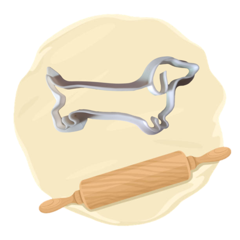 Keksausstecher "Dackel"
