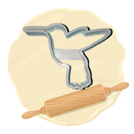 Keksausstecher "Vogel"