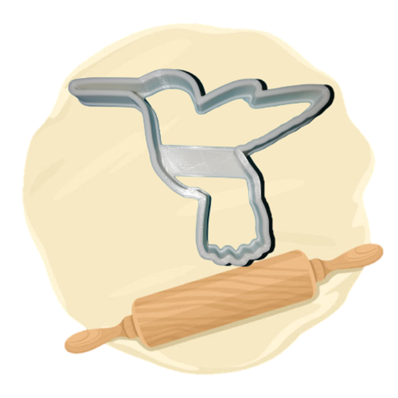 Keksausstecher "Vogel"