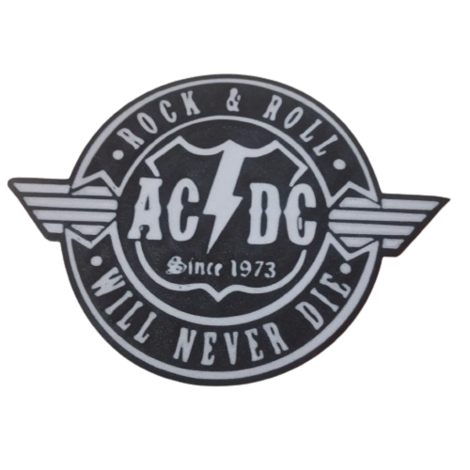 Untersetzer "ACDC"