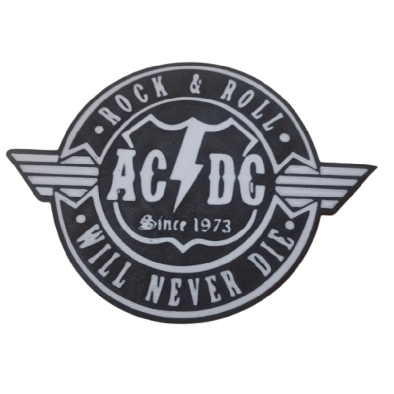 Untersetzer "ACDC"