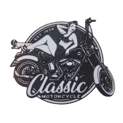 Untersetzer "Classic Bike"