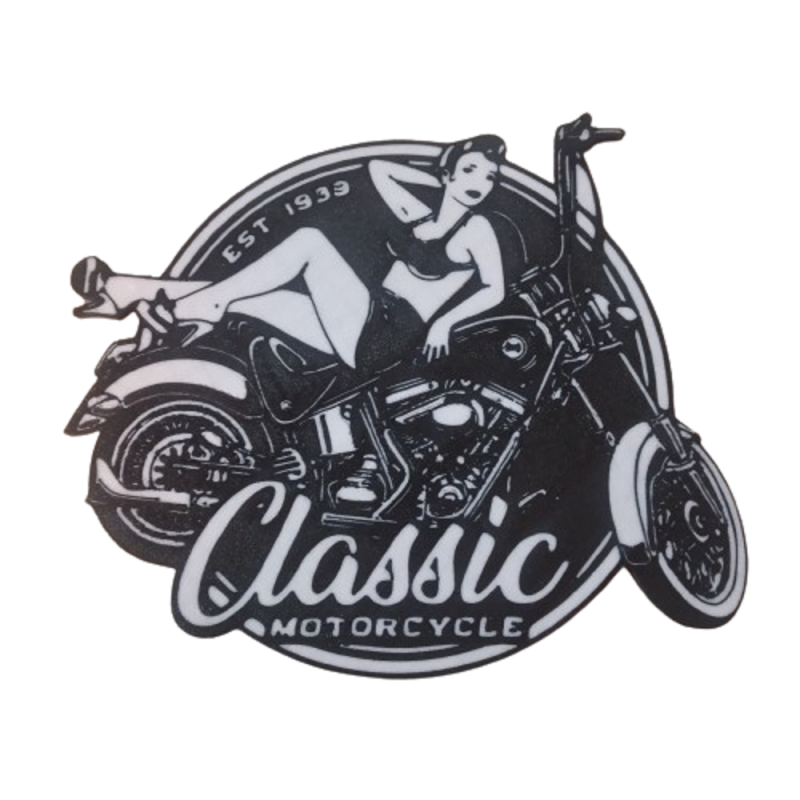 Untersetzer "Classic Bike"