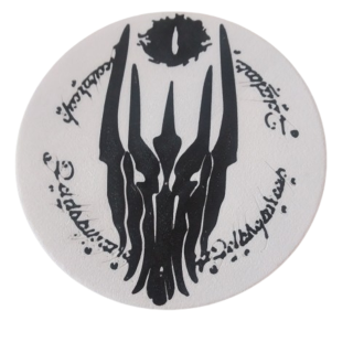 Untersetzer "Lords of the Rings"