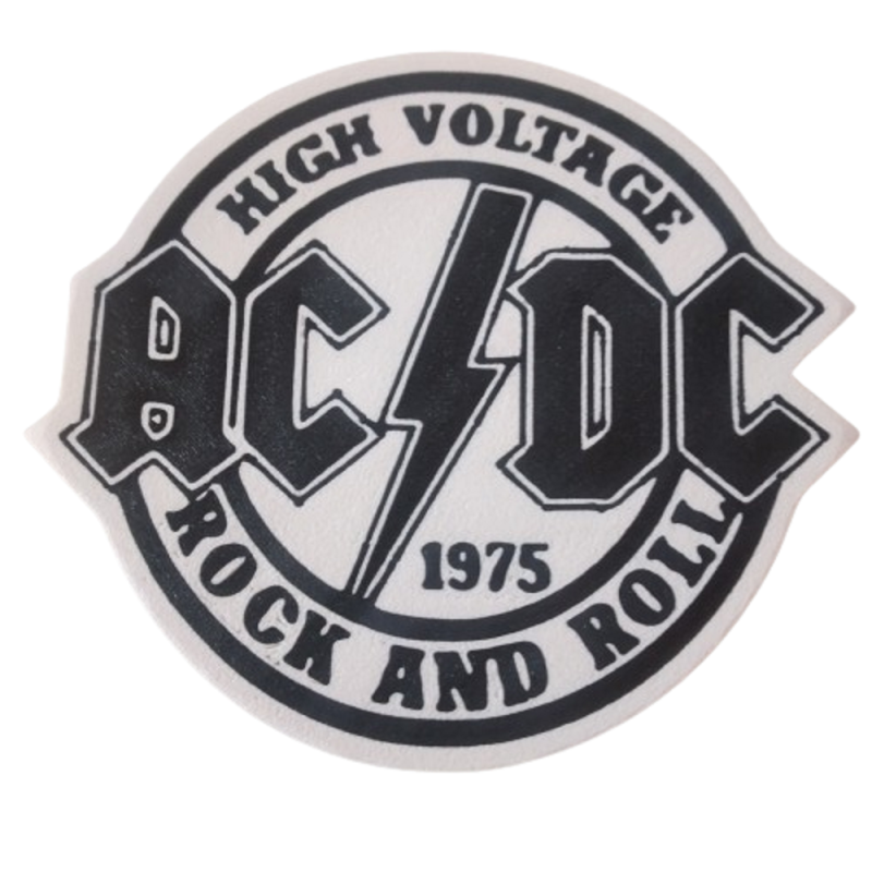 Untersetzer "ACDC"