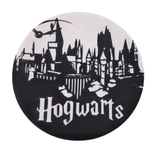 Untersetzer "Hogwarts"