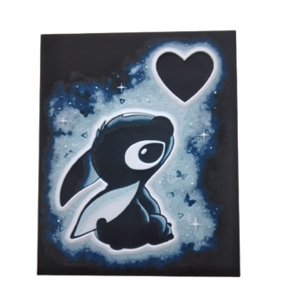 3D-Bild "Stitch"