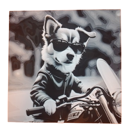 3D-Bild "Fuchs"