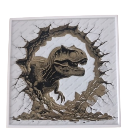 3D-Bild "T-Rex"