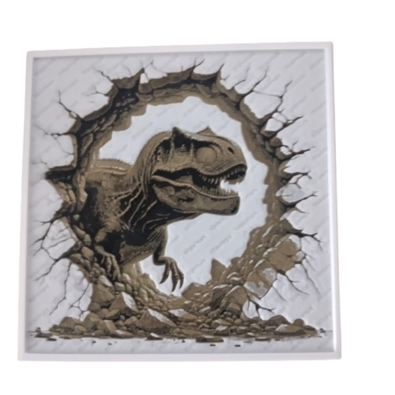 3D-Bild "T-Rex"