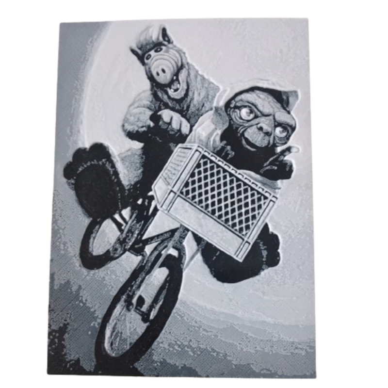 3D-Bild "Alf"