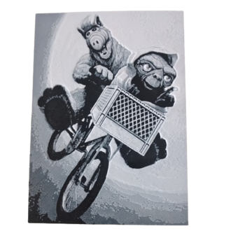 3D-Bild "Alf"
