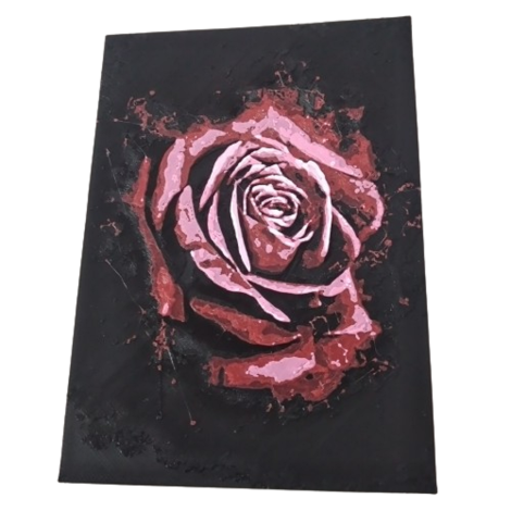 3D-Bild "Rose"