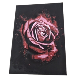 3D-Bild "Rose"