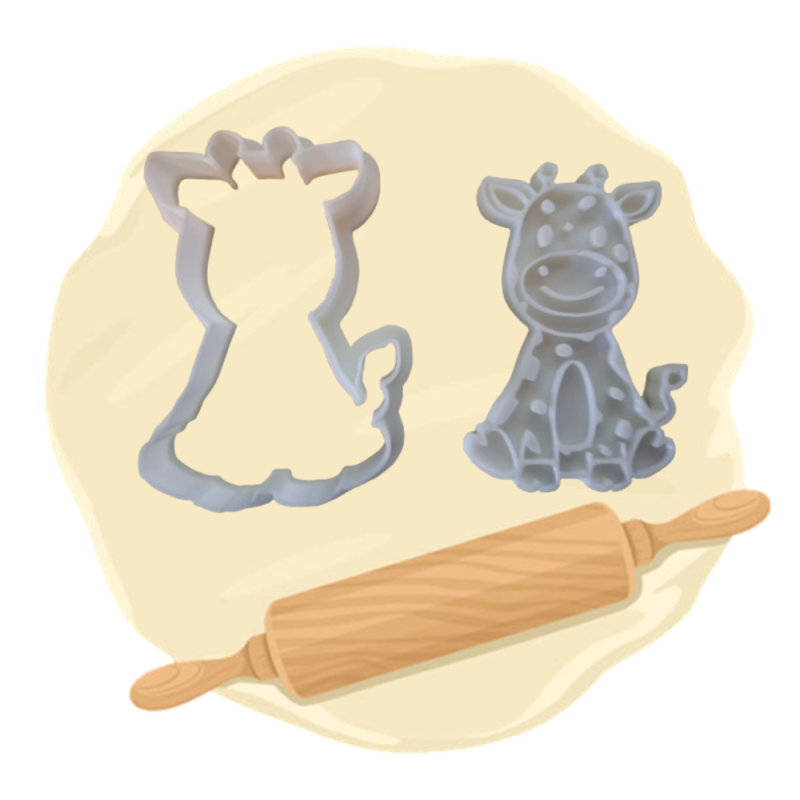 Keksausstecher "Giraffe"