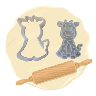 Keksausstecher "Giraffe"