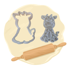 Keksausstecher "Giraffe"