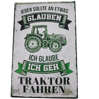 3D-Bild "Traktor"