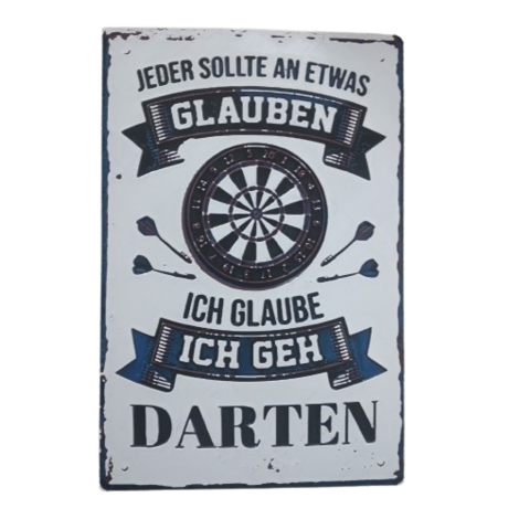 3D-Bild "Darten"