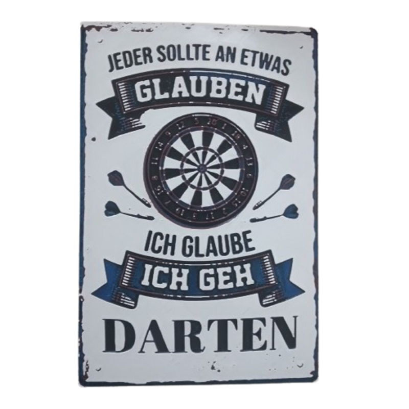 3D-Bild "Darten"