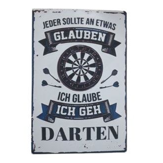 3D-Bild "Darten"